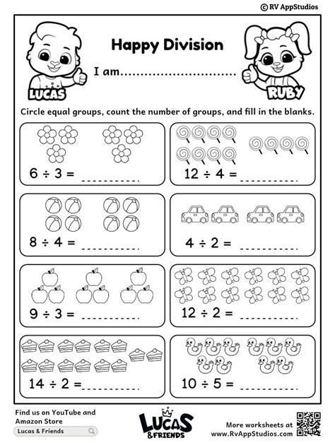 Easy DIVISION for KIDS part 2 in TAGALOG .